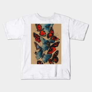 Butterflies Ascending Kids T-Shirt